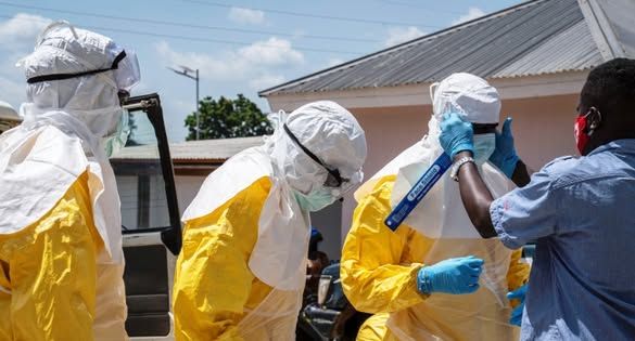 Health: Ebola: Eastern DRC Now Faces Catastrophic Collision Of Disease, Conflict — WHO