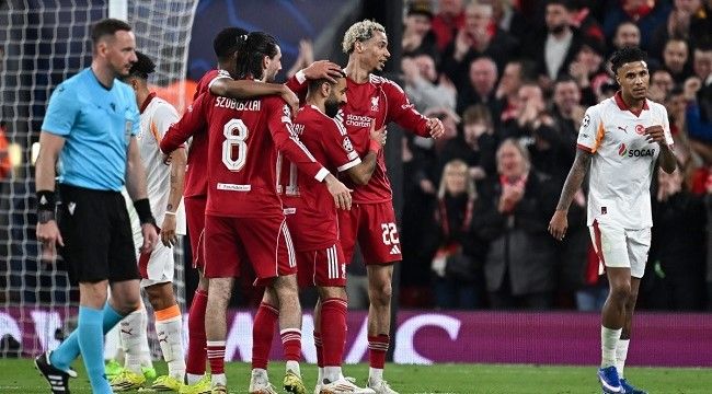 Sports: Liverpool Thrash Galatasaray To Reach Champions League Quarters