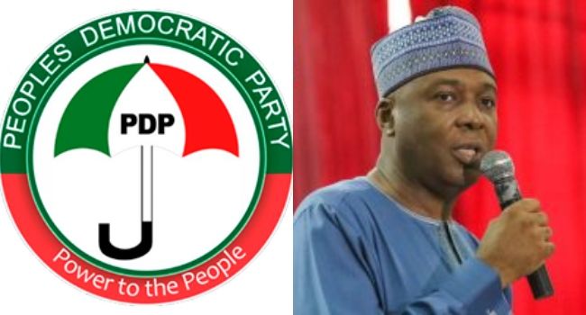 Politics: Saraki Urges PDP Leaders To End Litigation, Hold Fresh Convention