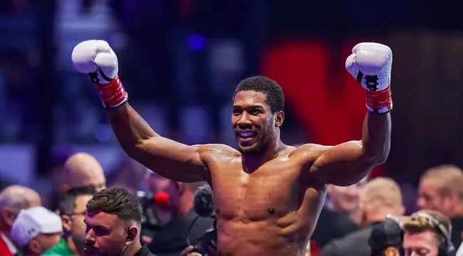 Sports: Anthony Joshua Overcomes Two Knockdowns To Stop Prenga