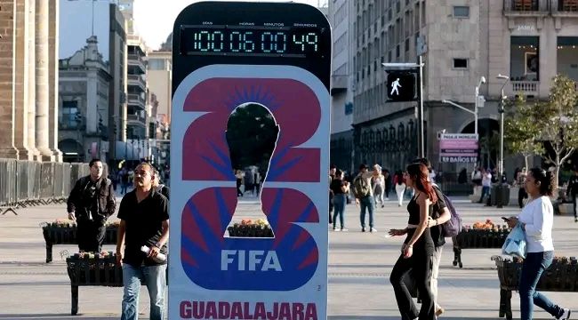 Sports: War, Politics Clouding World Cup On 100-Day Countdown