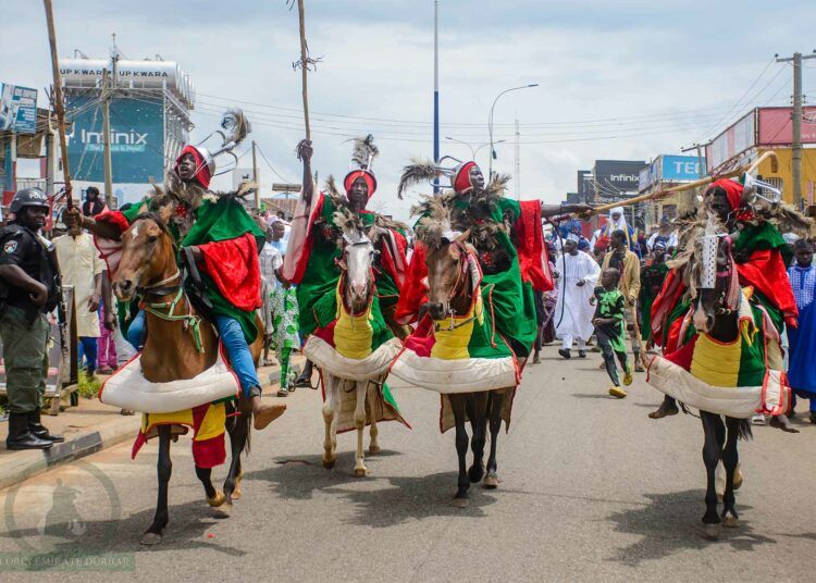 Entertainment: 17 Foreign Diplomats In Katsina for 2026 Durbar Fiesta