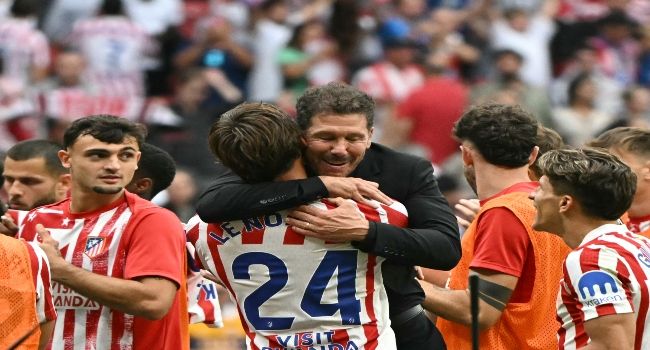 Atletico Thrash Liga Leaders Real Madrid In Thrilling Derby