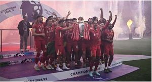 Liverpool Splash Out To Secure Status As Premier League’s Top Dogs