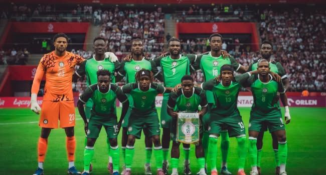 Sports: Super Eagles Retain 26th Spot In FIFA Rankings, Slip To Fourth In Africa