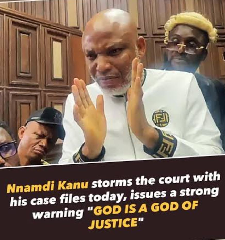 Nnamdi Kanu Backs Down on Calling Witnesses, Insists There Are No Valid Charges Against Him