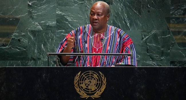 At UN, Ghana’s President Warns Against Normalising Anti-migrant ‘Hatred’