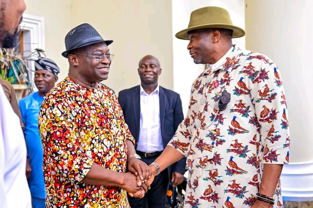 Deputy Speaker, Kalu, Rising Star of South East, Proud of His Achievements, Says Ex-Abia Governor, Ikpeazu