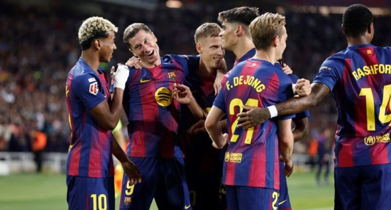 Barca Beat Real Sociedad To Top Liga As Yamal Returns