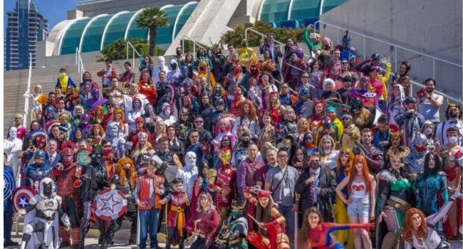 Spain Hosts First San Diego Comic-Con Held Outside US
