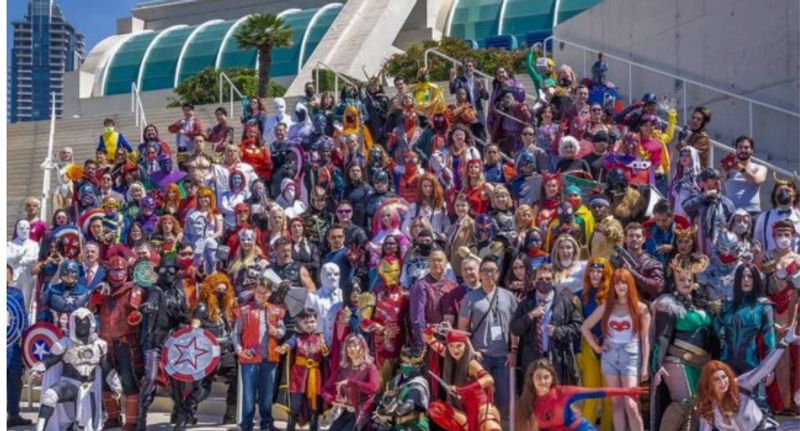Spain Hosts First San Diego Comic-Con Held Outside US