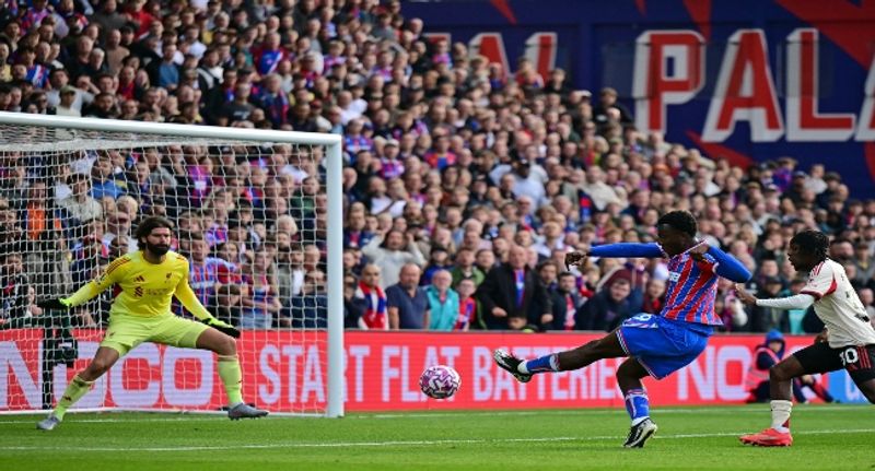 Crystal Palace End Liverpool’s Perfect Start