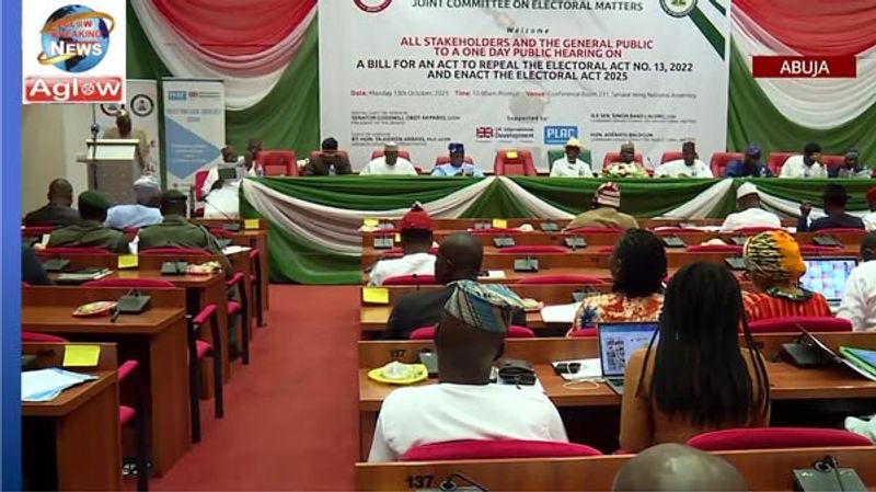 NASS Proposes November 2026 For 2027 General Elections