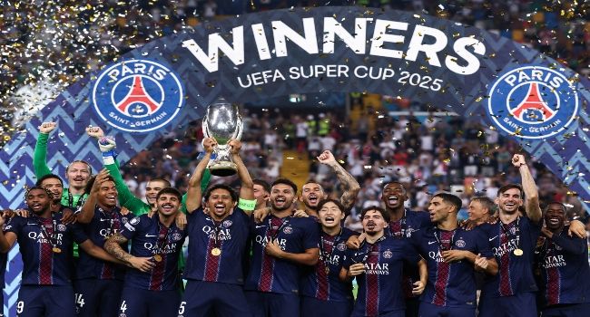 PSG Beat Tottenham To Win UEFA Super CupThe French giants had, in May, won the Champions League for the first time in their history.