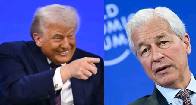 Foreign News: Trump Sues JPMorgan Chase, CEO Jamie Dimon