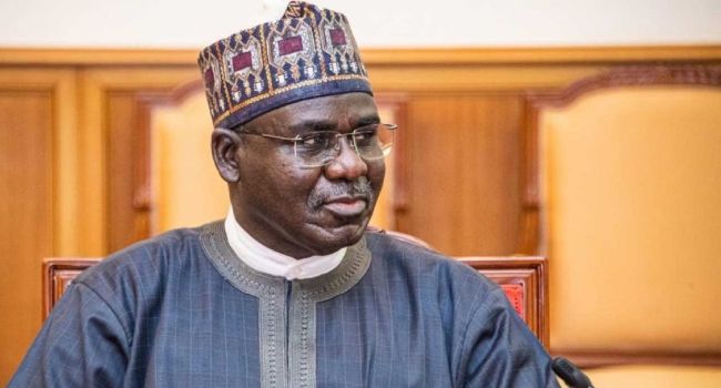 Crime Watch: You Cannot Say I Should Be Responsible For Naming Financiers Of Terror — Buratai