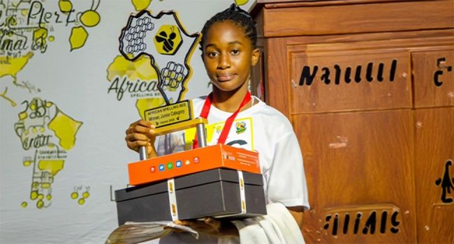 Education: Tinubu Hails 14-Year-Old African Spelling Bee Winner Adeolu Oreofe