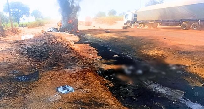 Over 30 Feared Dead, 40 Injured In Niger State Tanker Explosion