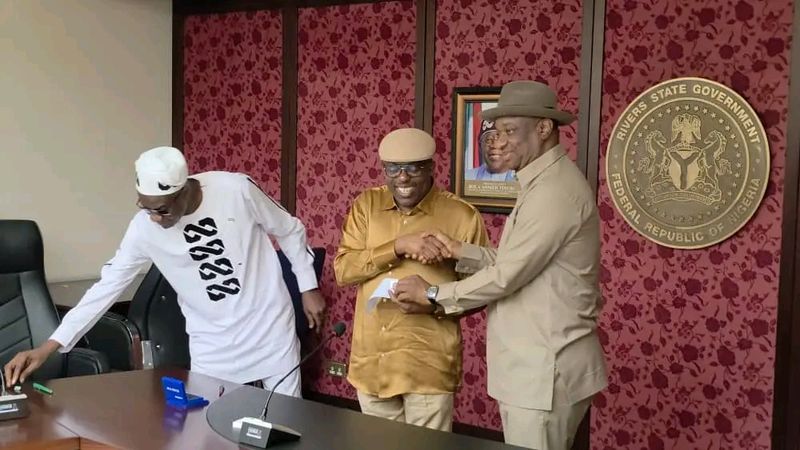 APC Formally Registers Gov Fubara As Party Member
