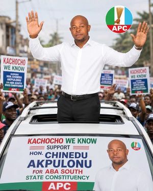 Good Governance Begins at the Ward Level — Kachocho Pledges Grassroots Representation for Aba South