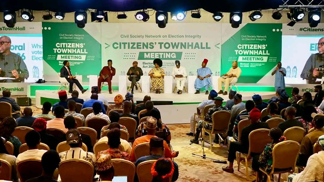 Politics: Electoral Act 2026: Nigerians Identify Hopes, Gaps At Citizens’ Townhall