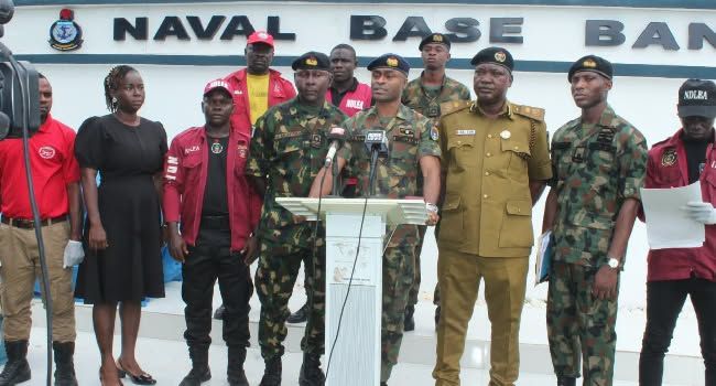 Nigerian Navy Intercepts 71kg of Cannabis On River Niger