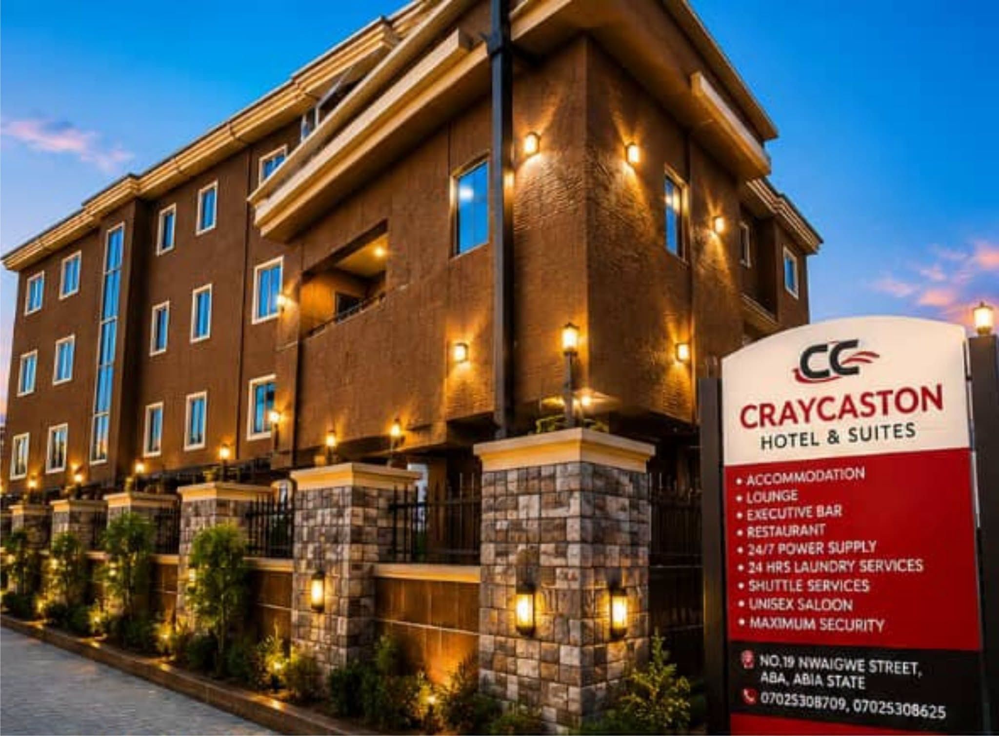Craycaston Hotel & Suites: Your Ultimate Destination for Comfort, Luxury, Entertainment and Relaxation