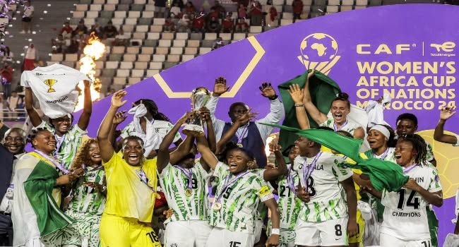 Sports: Nigeria’s Super Falcons Kickoff 11th WAFCON Title Quest Vs Malawi