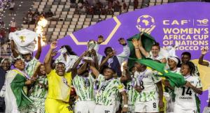 Sports: Nigeria’s Super Falcons Kickoff 11th WAFCON Title Quest Vs Malawi