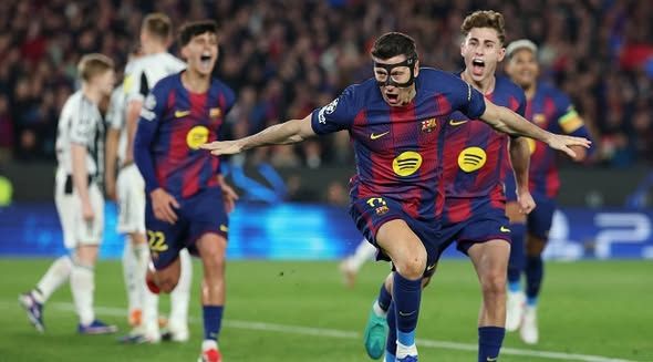 Sports: Barcelona Maul Newcastle 7-2 To Reach Champions League Quarters