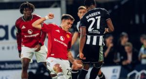 Man United Suffer Embarrassing Defeat To Fourth-Tier Grimsby