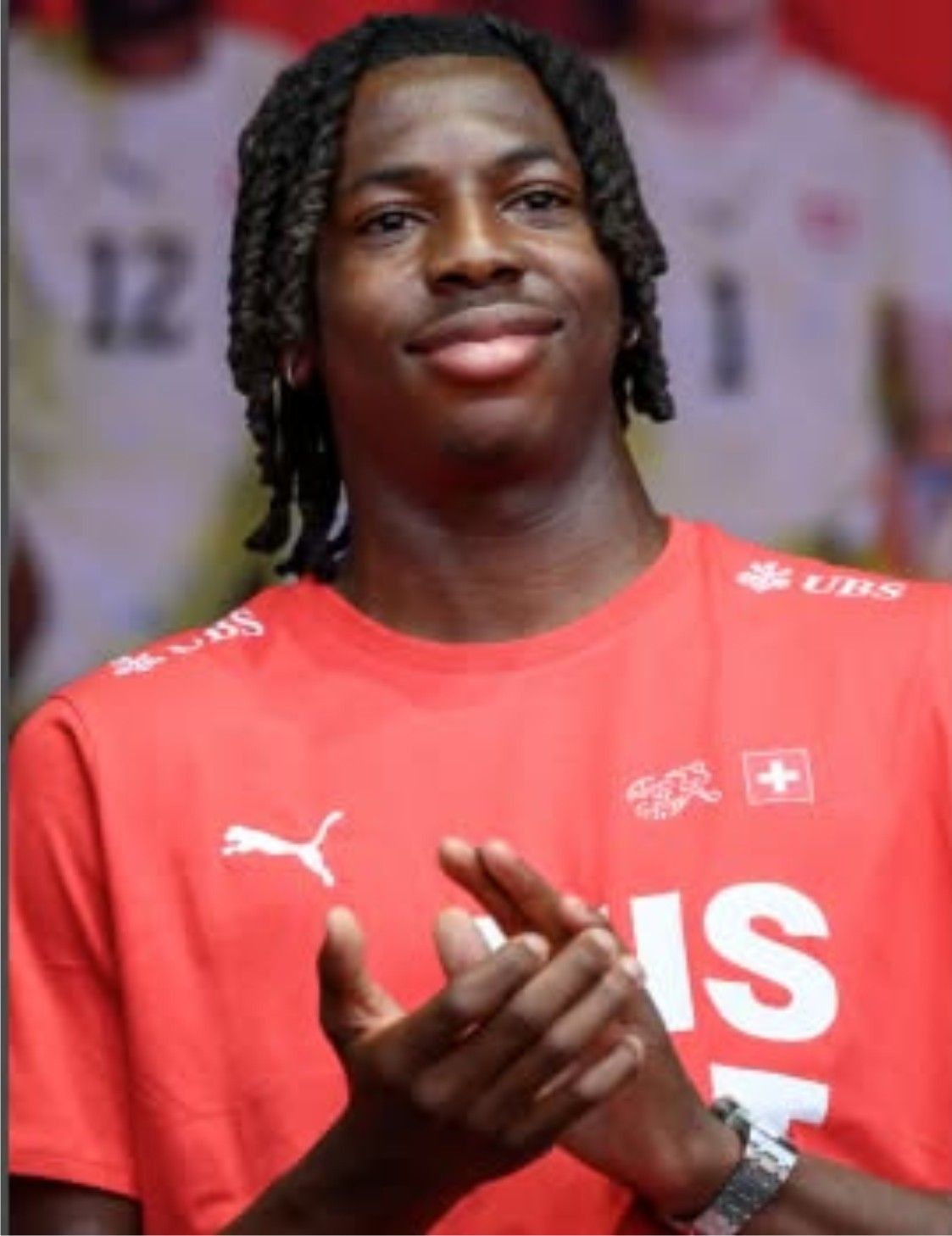 Sports: Aston Villa Sign Swiss World Cup Star Manzambi