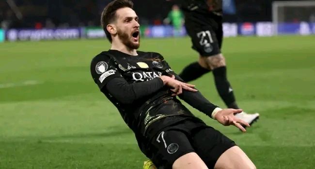 Sports: PSG Thump Chelsea 5-2 In UCL Last 16 First Leg