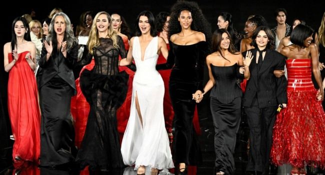 New-look Paris Fashion Week Kicks Off With Saint Laurent