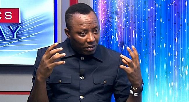 Politics: I Plan To Contest The 2027 Presidency — Sowore