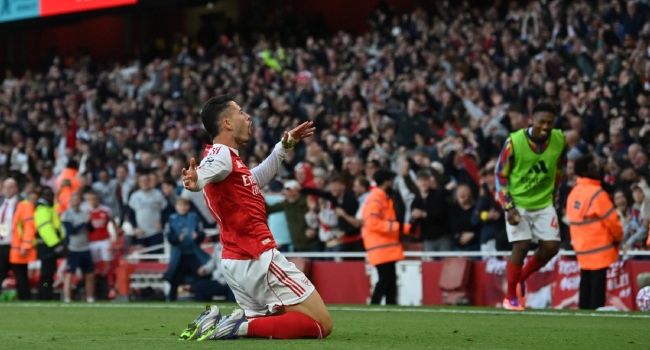 Martinelli’s Late Strike Denies Haaland-Led City Win At Arsenal