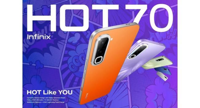 Technology: What The Infinix HOT 70 Says About The Future Of Smartphones