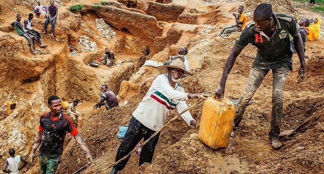 Illegal Mining Threat To West Africa’s Stability, Says Tinubu