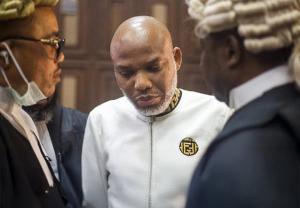 UPDATED: Court Sentences Nnamdi Kanu To Life Imprisonment, Says IPOB Leader An ‘International Terrorist’