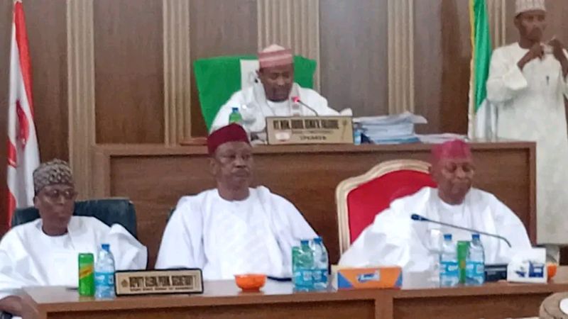 Gov Yusuf Presents ₦1.36trn 2026 Budget To Kano Assembly