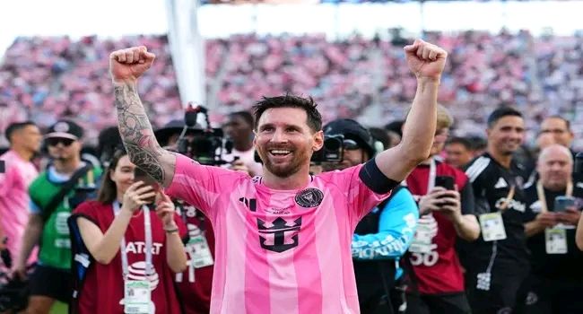Messi Inspires Inter Miami To Win MLS Title
