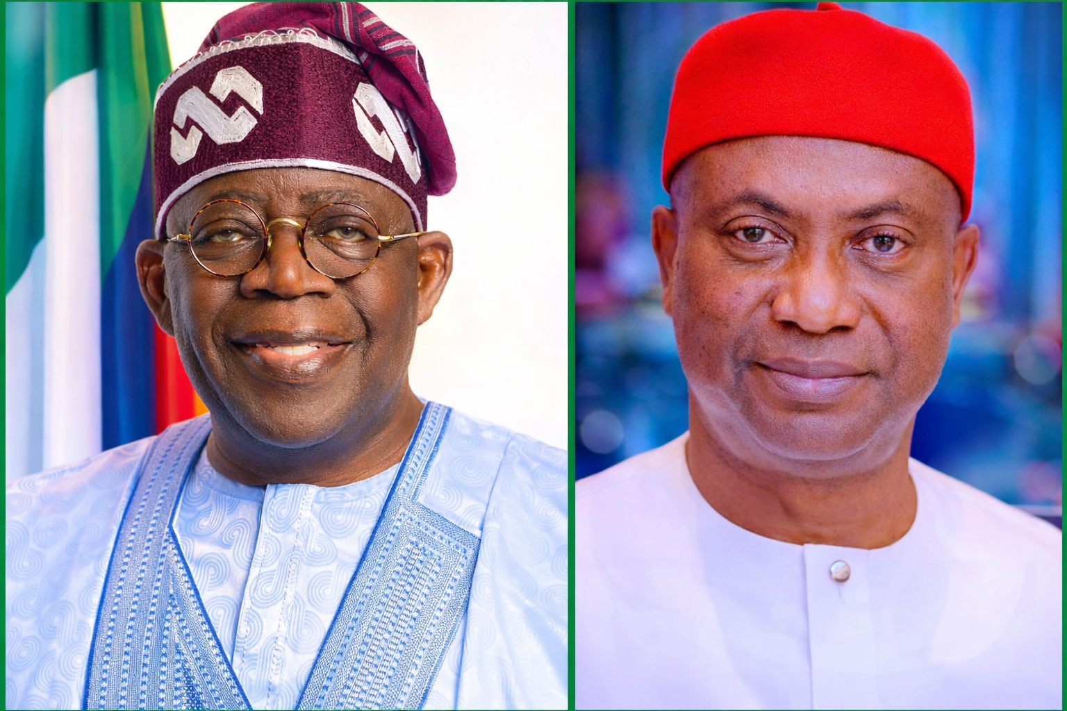 Just In: Abia Renewed Hope Ambassador - Chief Henry Ikechukwu Ikoh