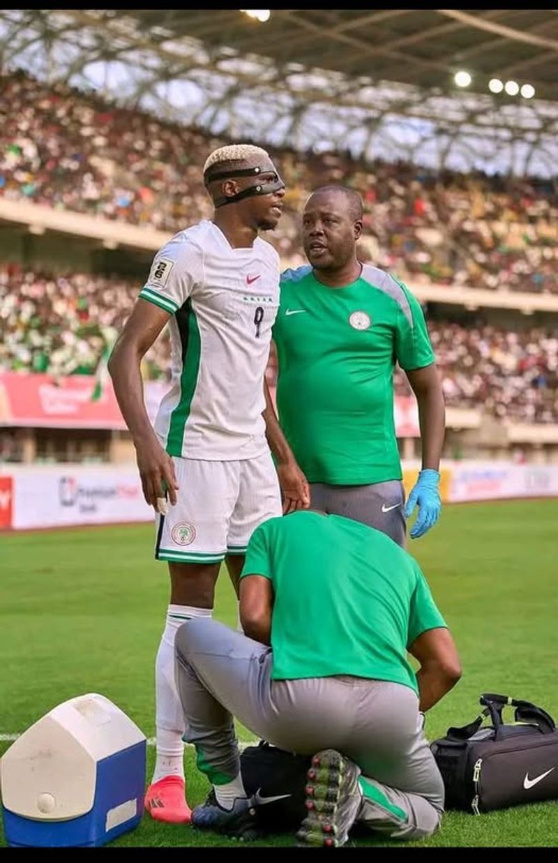 GALATASARAY SECURES PRIVATE FLIGHT TO TRANSPORT INJURED VICTOR OSIMHEN TO ISTANBUL FOR MEDICAL ASSESSMENT