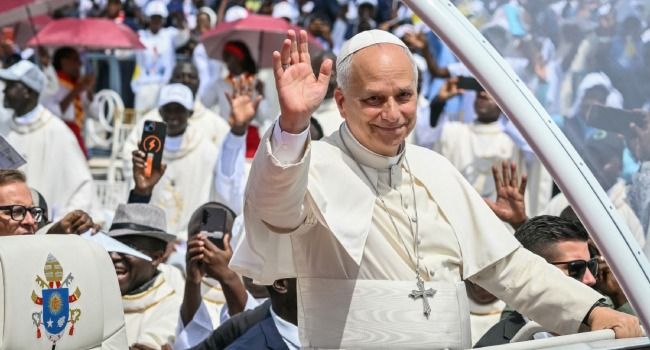 Religion: Pope Leo Decries ‘Exploitation’ On Visit To Resource-Rich Angola