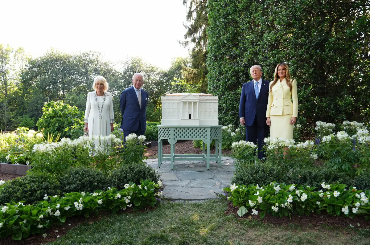 Foreign News: King Charles to Urge Trump to Strengthen US–UK Ties During State Visit