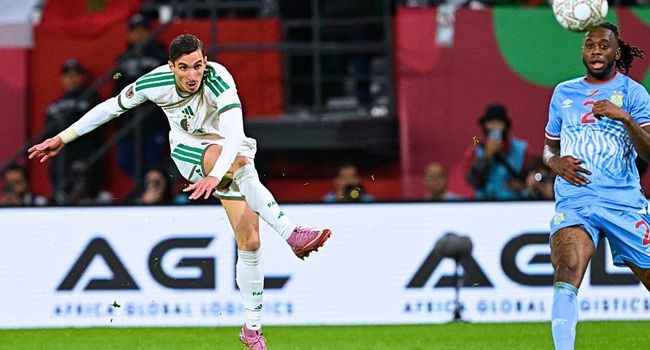 Algeria Beat DR Congo In Extra Time, To Face Nigeria In Quarter-Finals