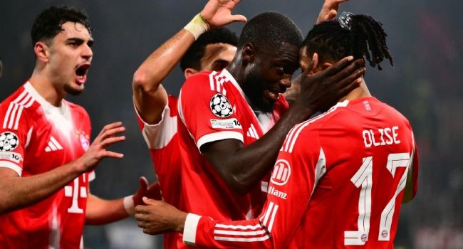 Sports: Bayern Bash Atalanta 6-1 In Champions League Last 16 Tie