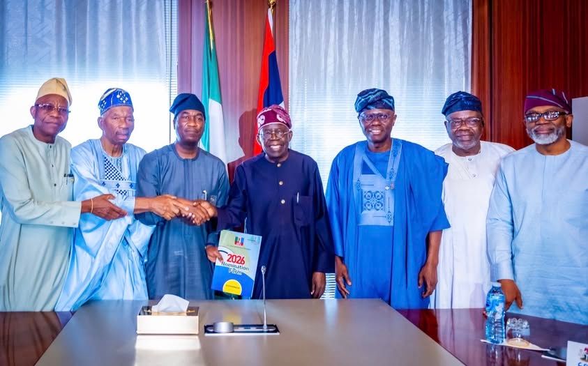 Politics: Tinubu Endorses Obafemi Hamzat as Lagos APC Consensus Governorship Candidate