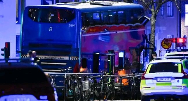 Several Killed In Sweden As Bus Slams Into Pedestrians
