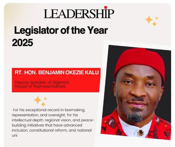 LEADERSHIP AWARD 2025